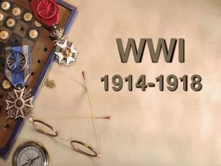 WWI 1914-1918