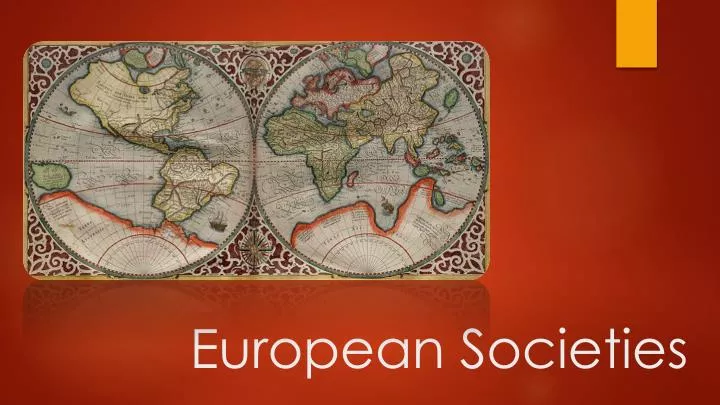 european societies