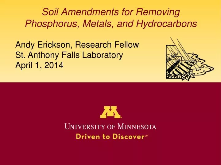 soil amendments for removing phosphorus metals and hydrocarbons