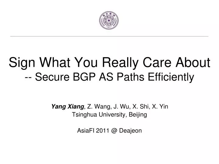 sign what you really care about secure bgp as paths efficiently