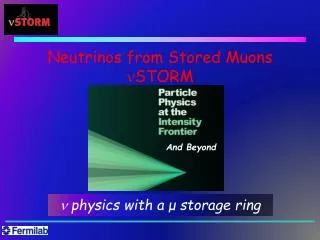 Neutrinos from Stored Muons n STORM