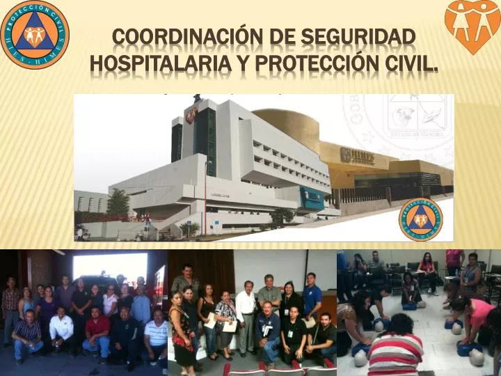 coordinaci n de seguridad hospitalaria y protecci n civil