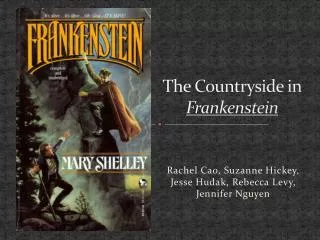 The Countryside in Frankenstein