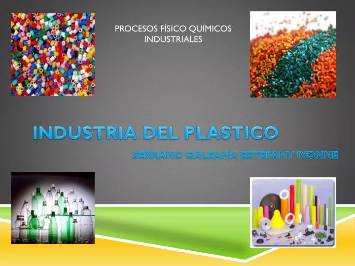 industria del plastico