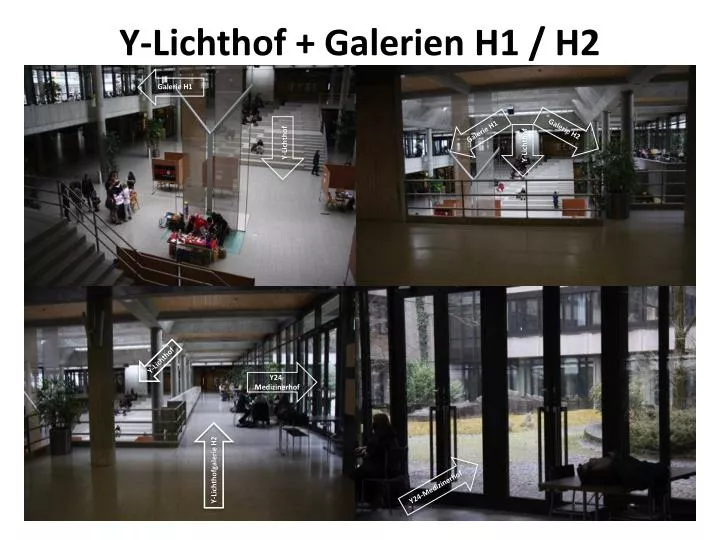 y lichthof galerien h1 h2