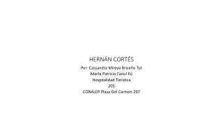 hern n cort s