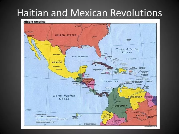 haitian and mexican revolutions