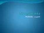 NJ - gramatika - slide 1