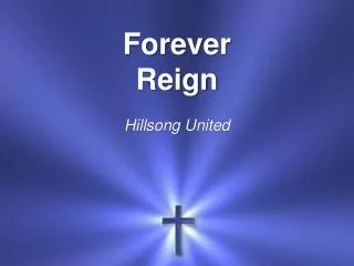 Forever Reign Hillsong United