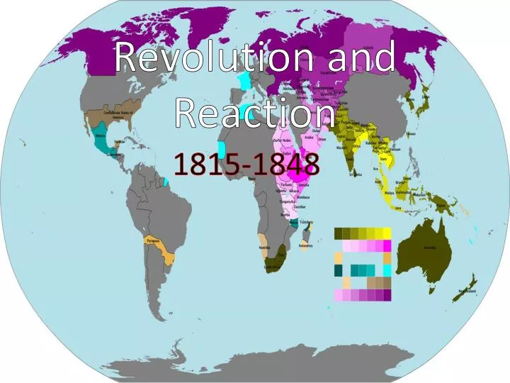 revolution and reaction