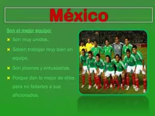 m xico