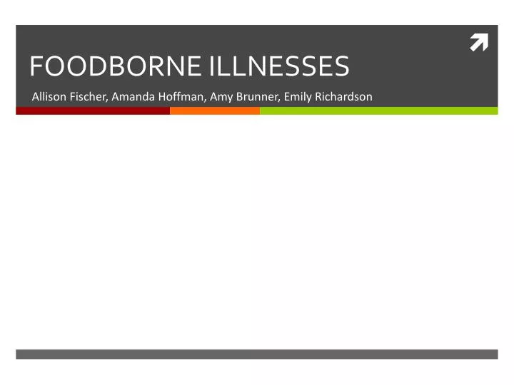 foodborne illnesses