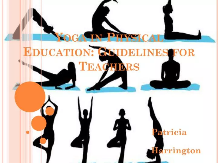 yoga in physical education guidelines for teachers
