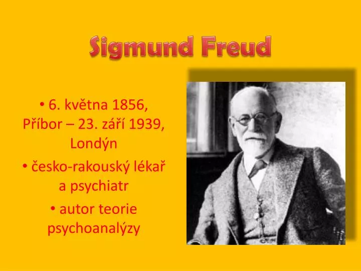 sigmund freud