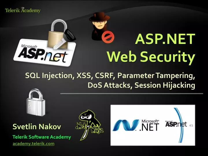 asp net web security
