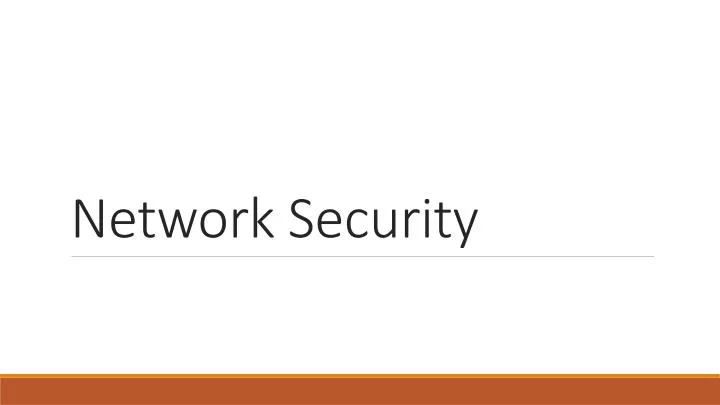 network security