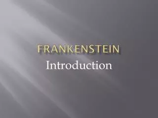 Frankenstein