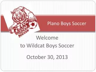 Plano Boys Soccer
