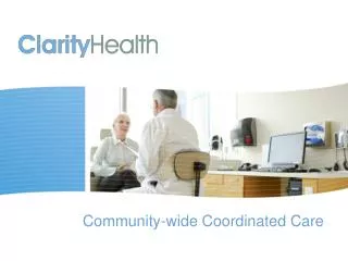 Community-wide Coordinated Care