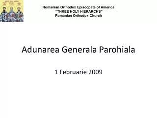 Adunarea Generala Parohiala