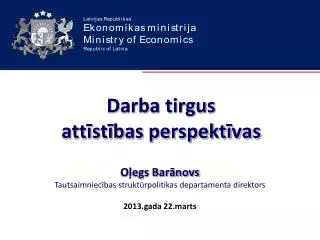 darba tirgus att st bas perspekt vas