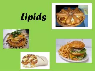 Lipids