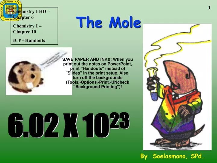 the mole