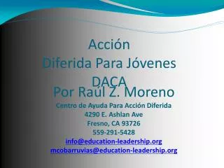 acci n diferida para j venes daca