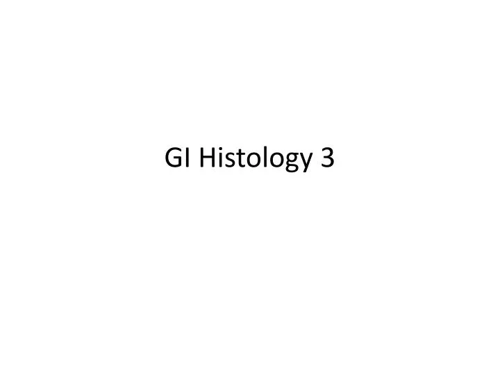 gi histology 3