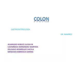 colon