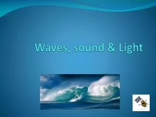 waves sound light