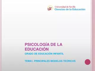psicolog a de la educaci n