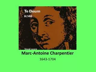 Marc- A ntoine Charpentier