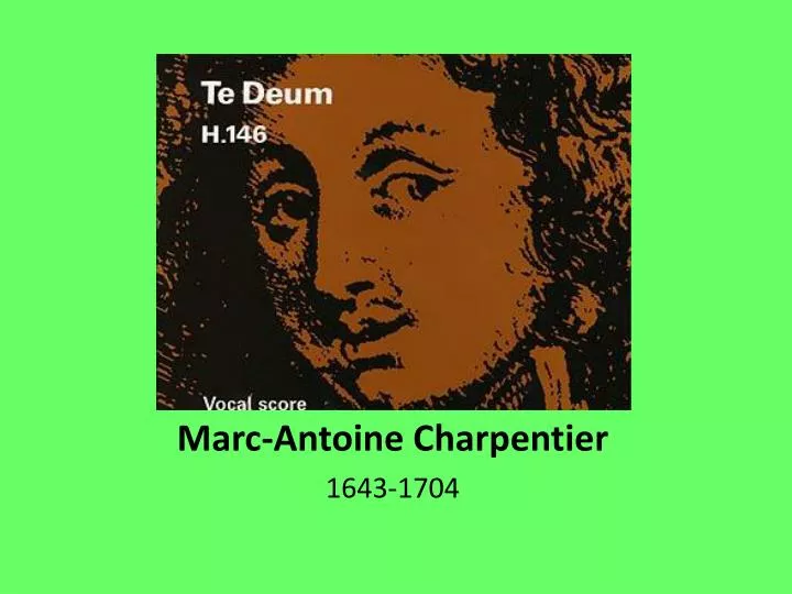 marc a ntoine charpentier