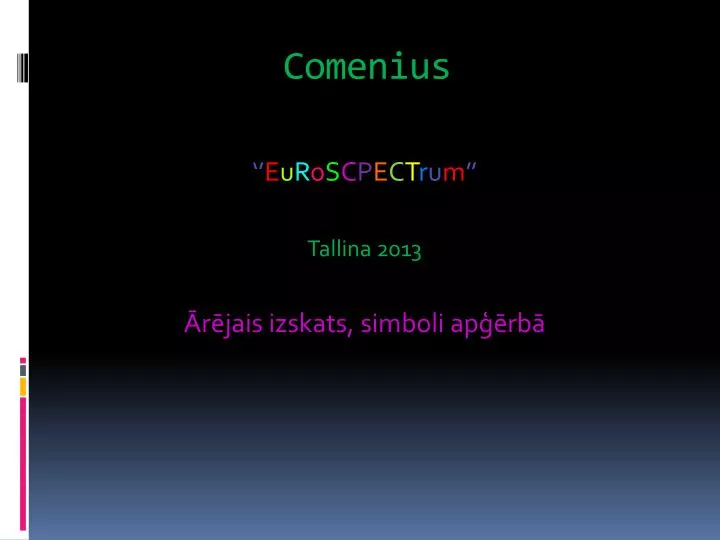 comenius