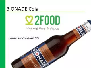bionade cola