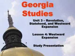 Georgia Studies