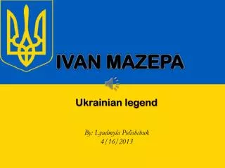 Ivan Mazepa