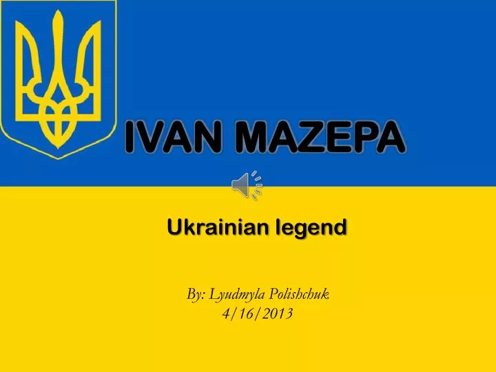 ivan mazepa