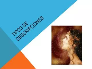 tipos de descripciones