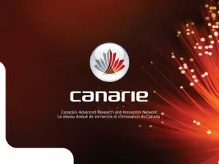 What is CANARIE?