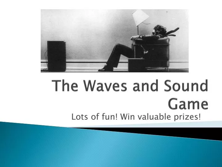the waves and sound game