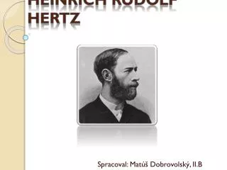 heinrich rudolf hertz
