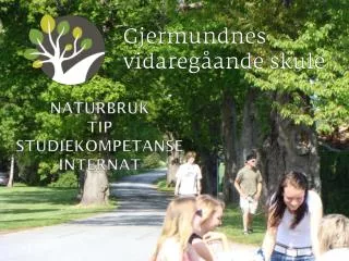 naturbruk tip studiekompetanse internat