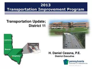 2013 Transportation Improvement Program