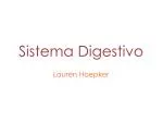 Sistema Digestivo - slide 1