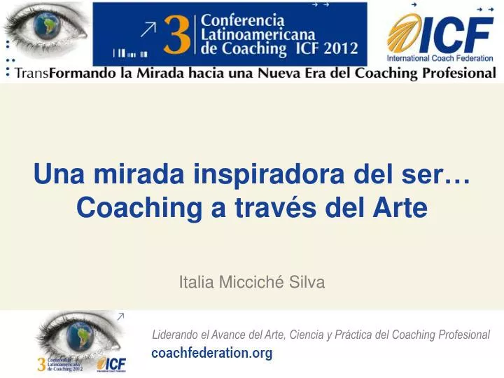 una mirada inspiradora del ser coaching a trav s del arte