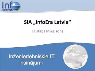 SIA „InfoEra Latvia“