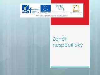 z n t nespecifick