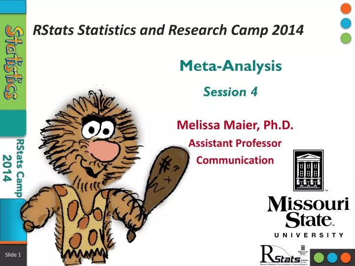 rstats statistics and research camp 2014